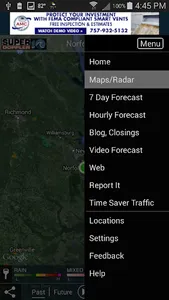 WDTN Weather screenshot 3