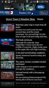 WDTN Weather screenshot 4