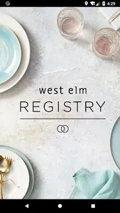 West Elm Registry screenshot 0