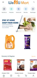 We4U Mart screenshot 1