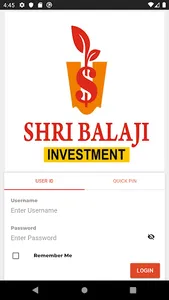 Balaji Investment screenshot 1