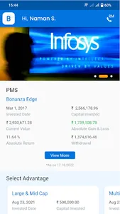 Bonanza Wealth screenshot 2