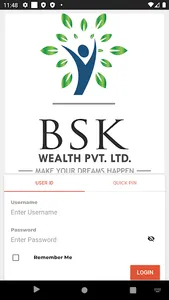Bsk Wealth screenshot 1