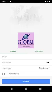 Globalinsure screenshot 1