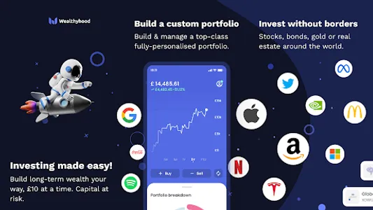 Wealthyhood Investing screenshot 0