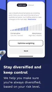 Wealthyhood Investing screenshot 2