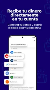 Wealty - App de cashback screenshot 2