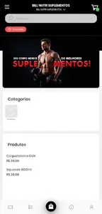 Bill Nutri Suplementos screenshot 1