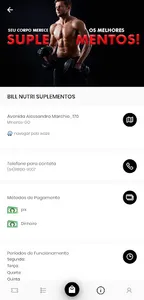 Bill Nutri Suplementos screenshot 4