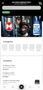 Max Muscle screenshot 1