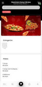 Pizzaria Bom Pedaço screenshot 1
