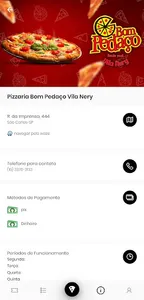 Pizzaria Bom Pedaço screenshot 4