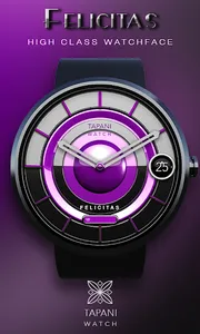 Felicitas wearable watch face screenshot 0