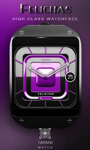 Felicitas wearable watch face screenshot 1