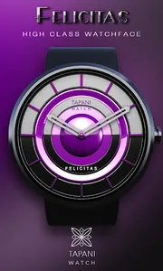 Felicitas wearable watch face screenshot 2