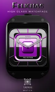 Felicitas wearable watch face screenshot 3