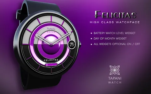 Felicitas wearable watch face screenshot 4