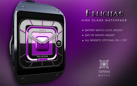 Felicitas wearable watch face screenshot 5