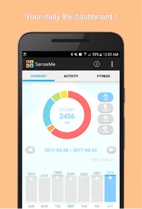 Fitness Tracker & Sleep Tracke screenshot 0