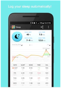 Fitness Tracker & Sleep Tracke screenshot 3