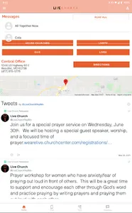 Live Church screenshot 5