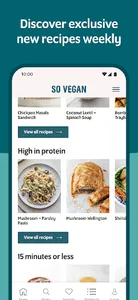 SO VEGAN screenshot 1