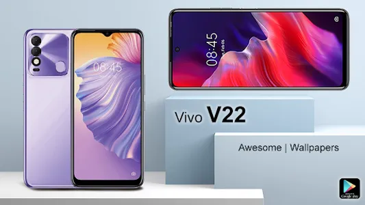 Vivo V22 Launcher & Wallpaper screenshot 2