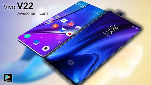 Vivo V22 Launcher & Wallpaper screenshot 4