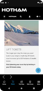 Hotham screenshot 1