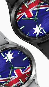 Australia Flag Watch Face screenshot 0