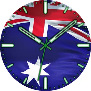 Australia Flag Watch Face screenshot 4