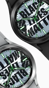 BLM Flag Watch Face screenshot 0