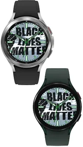 BLM Flag Watch Face screenshot 1