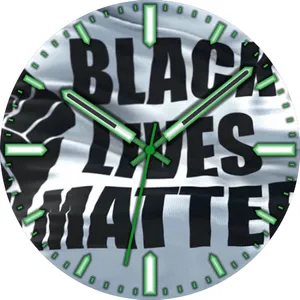 BLM Flag Watch Face screenshot 3