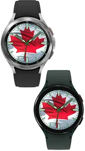 Canada Flag Watch Face screenshot 1