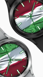Hungary Flag Watch Face screenshot 0