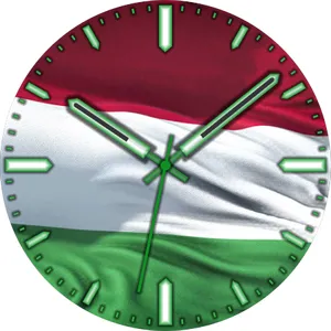 Hungary Flag Watch Face screenshot 4
