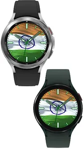 India Flag Watch Face screenshot 1