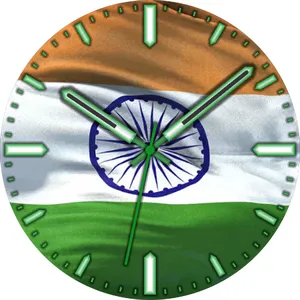 India Flag Watch Face screenshot 4