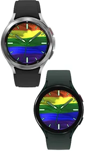 Pride Flag Watch Face screenshot 1