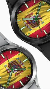 Spain Flag Watch Face screenshot 0