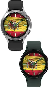 Spain Flag Watch Face screenshot 1