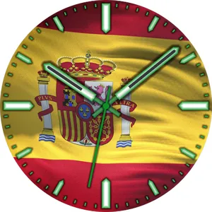 Spain Flag Watch Face screenshot 4