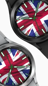 UK Flag Watch Face screenshot 0
