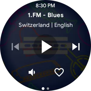 Wear Radio - Blues screenshot 5