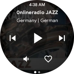 Wear Radio - Jazz screenshot 5