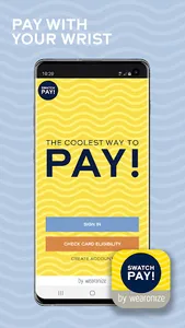 SwatchPAY! App by wearonize screenshot 0