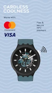 SwatchPAY! App by wearonize screenshot 1