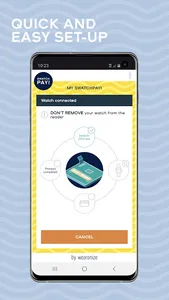 SwatchPAY! App by wearonize screenshot 2