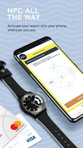 SwatchPAY! App by wearonize screenshot 3